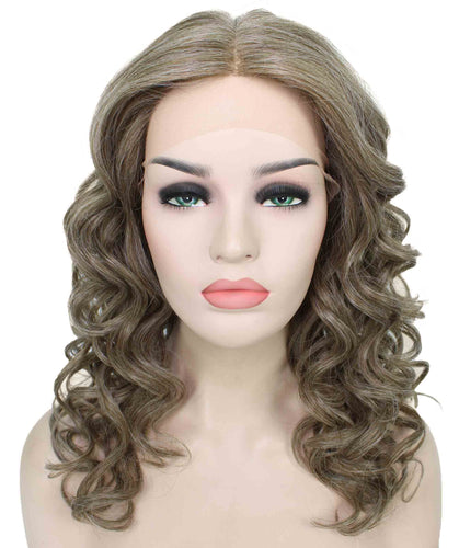 Scarlett Wig by Still Me | Swiss Lace Front Wig | High Heat-Friendly Synthetic Fiber | Soft Touch Wavy Hair