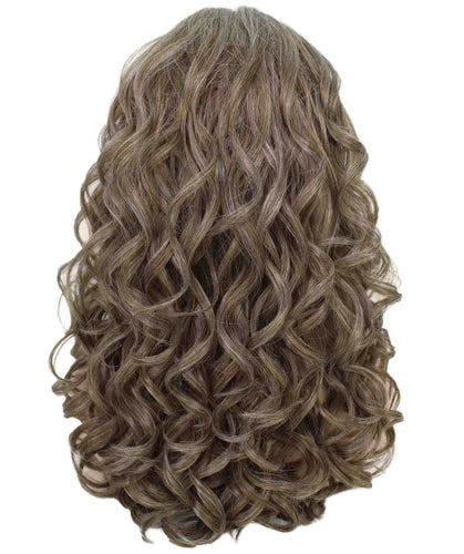 Scarlett Wig by Still Me | Swiss Lace Front Wig | High Heat-Friendly Synthetic Fiber | Soft Touch Wavy Hair
