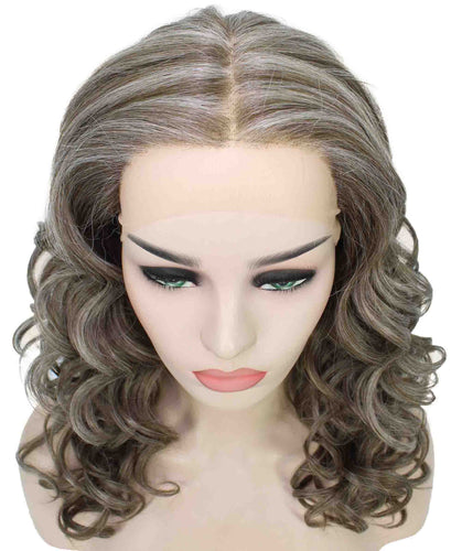Scarlett Wig by Still Me | Swiss Lace Front Wig | High Heat-Friendly Synthetic Fiber | Soft Touch Wavy Hair