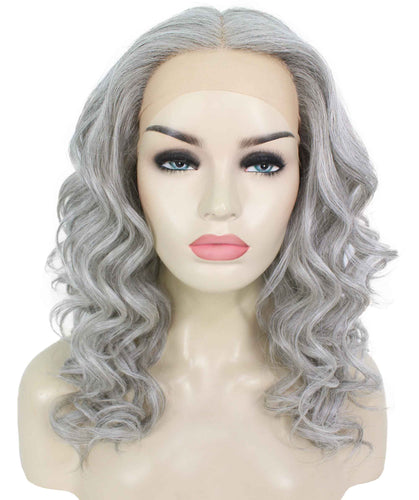 Scarlett Wig by Still Me | Swiss Lace Front Wig | High Heat-Friendly Synthetic Fiber | Soft Touch Wavy Hair