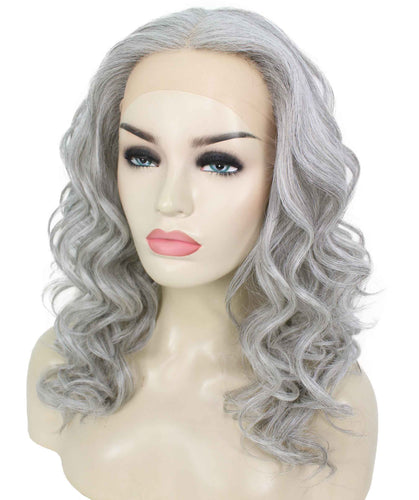 Scarlett Wig by Still Me | Swiss Lace Front Wig | High Heat-Friendly Synthetic Fiber | Soft Touch Wavy Hair