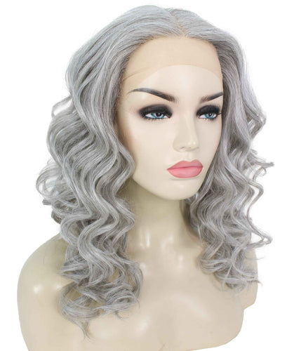 Scarlett Wig by Still Me | Swiss Lace Front Wig | High Heat-Friendly Synthetic Fiber | Soft Touch Wavy Hair