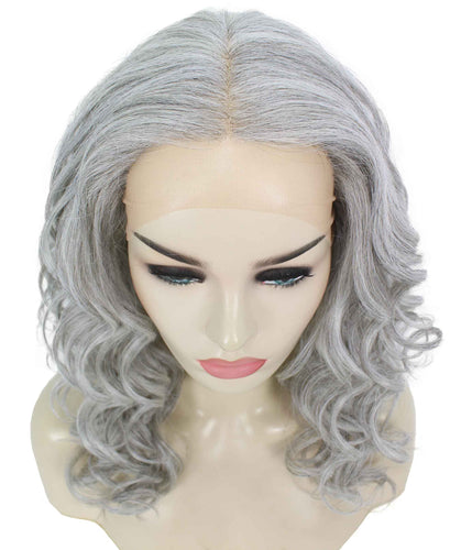 Scarlett Wig by Still Me | Swiss Lace Front Wig | High Heat-Friendly Synthetic Fiber | Soft Touch Wavy Hair