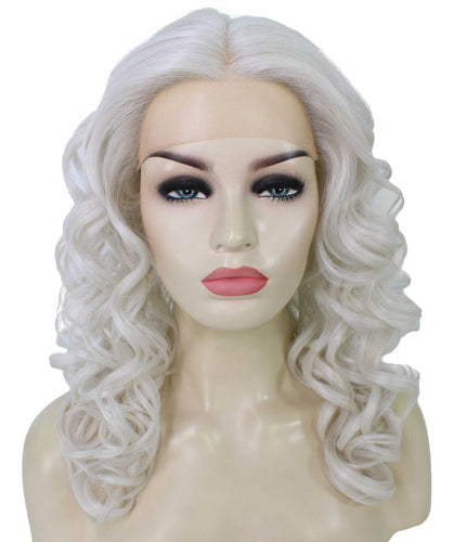 Scarlett Wig by Still Me | Swiss Lace Front Wig | High Heat-Friendly Synthetic Fiber | Soft Touch Wavy Hair