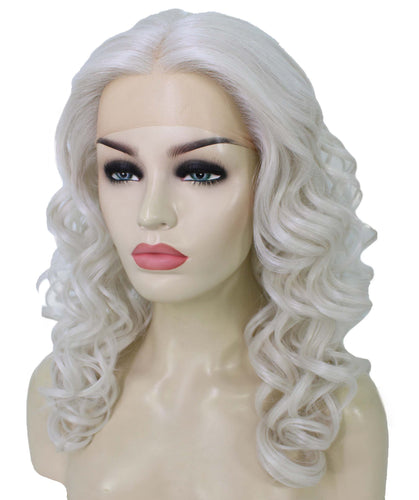 Scarlett Wig by Still Me | Swiss Lace Front Wig | High Heat-Friendly Synthetic Fiber | Soft Touch Wavy Hair
