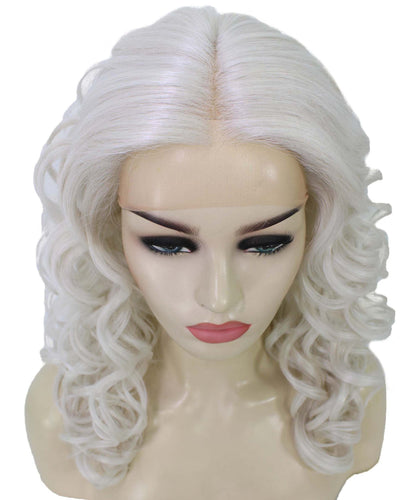 Scarlett Wig by Still Me | Swiss Lace Front Wig | High Heat-Friendly Synthetic Fiber | Soft Touch Wavy Hair