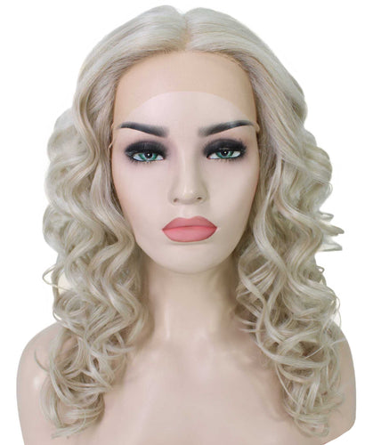 Scarlett Wig by Still Me | Swiss Lace Front Wig | High Heat-Friendly Synthetic Fiber | Soft Touch Wavy Hair