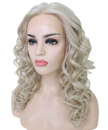 Scarlett Wig by Still Me | Swiss Lace Front Wig | High Heat-Friendly Synthetic Fiber | Soft Touch Wavy Hair