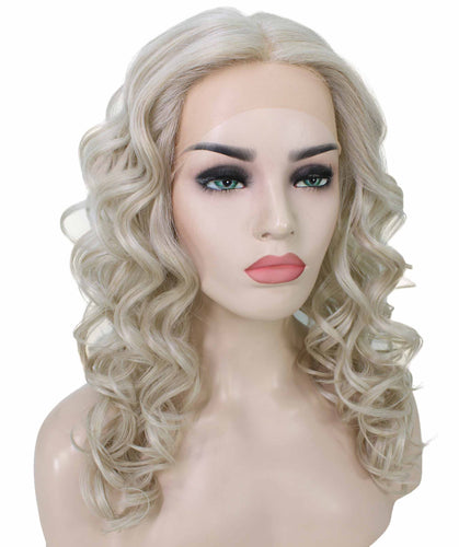 Scarlett Wig by Still Me | Swiss Lace Front Wig | High Heat-Friendly Synthetic Fiber | Soft Touch Wavy Hair