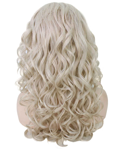 Scarlett Wig by Still Me | Swiss Lace Front Wig | High Heat-Friendly Synthetic Fiber | Soft Touch Wavy Hair