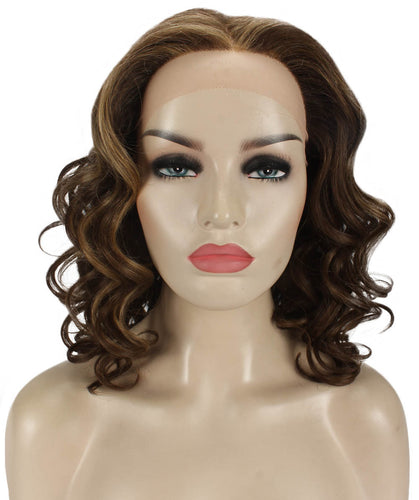 Scarlett Wig by Still Me | Swiss Lace Front Wig | High Heat-Friendly Synthetic Fiber | Soft Touch Wavy Hair