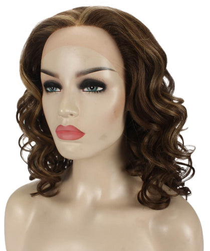 Scarlett Wig by Still Me | Swiss Lace Front Wig | High Heat-Friendly Synthetic Fiber | Soft Touch Wavy Hair