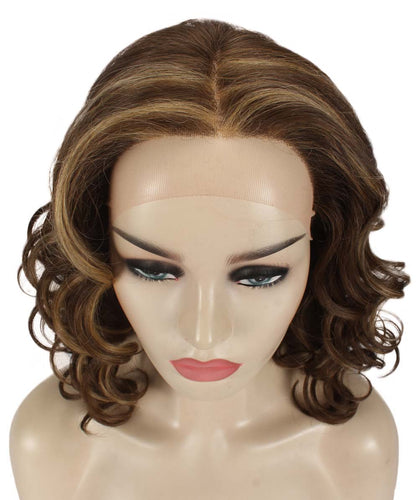 Scarlett Wig by Still Me | Swiss Lace Front Wig | High Heat-Friendly Synthetic Fiber | Soft Touch Wavy Hair