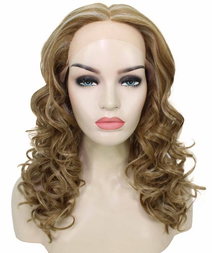 Scarlett Wig by Still Me | Swiss Lace Front Wig | High Heat-Friendly Synthetic Fiber | Soft Touch Wavy Hair