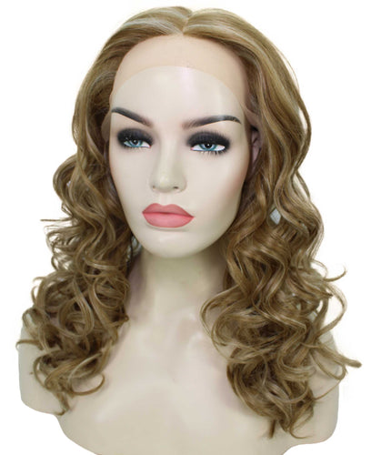 Scarlett Wig by Still Me | Swiss Lace Front Wig | High Heat-Friendly Synthetic Fiber | Soft Touch Wavy Hair