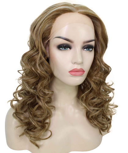 Scarlett Wig by Still Me | Swiss Lace Front Wig | High Heat-Friendly Synthetic Fiber | Soft Touch Wavy Hair