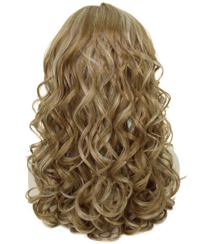 Scarlett Wig by Still Me | Swiss Lace Front Wig | High Heat-Friendly Synthetic Fiber | Soft Touch Wavy Hair