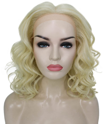 Scarlett Wig by Still Me | Swiss Lace Front Wig | High Heat-Friendly Synthetic Fiber | Soft Touch Wavy Hair