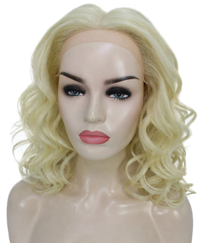 Scarlett Wig by Still Me | Swiss Lace Front Wig | High Heat-Friendly Synthetic Fiber | Soft Touch Wavy Hair