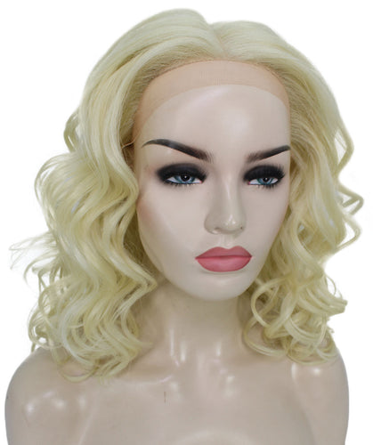 Scarlett Wig by Still Me | Swiss Lace Front Wig | High Heat-Friendly Synthetic Fiber | Soft Touch Wavy Hair