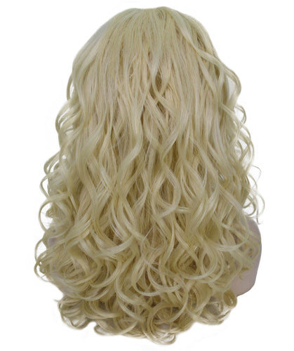 Scarlett Wig by Still Me | Swiss Lace Front Wig | High Heat-Friendly Synthetic Fiber | Soft Touch Wavy Hair