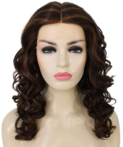 Scarlett Wig by Still Me | Swiss Lace Front Wig | High Heat-Friendly Synthetic Fiber | Soft Touch Wavy Hair