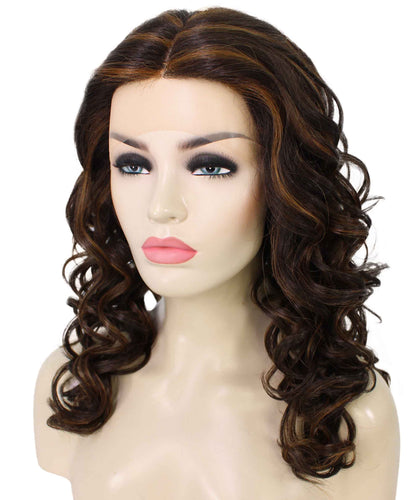 Scarlett Wig by Still Me | Swiss Lace Front Wig | High Heat-Friendly Synthetic Fiber | Soft Touch Wavy Hair