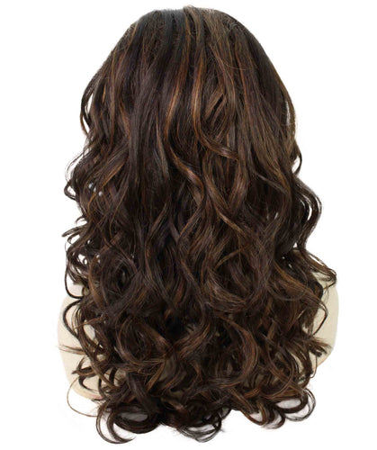 Scarlett Wig by Still Me | Swiss Lace Front Wig | High Heat-Friendly Synthetic Fiber | Soft Touch Wavy Hair