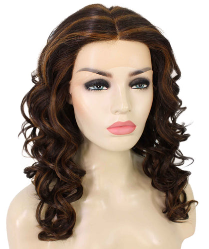 Scarlett Wig by Still Me | Swiss Lace Front Wig | High Heat-Friendly Synthetic Fiber | Soft Touch Wavy Hair