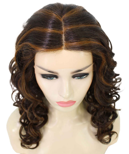 Scarlett Wig by Still Me | Swiss Lace Front Wig | High Heat-Friendly Synthetic Fiber | Soft Touch Wavy Hair