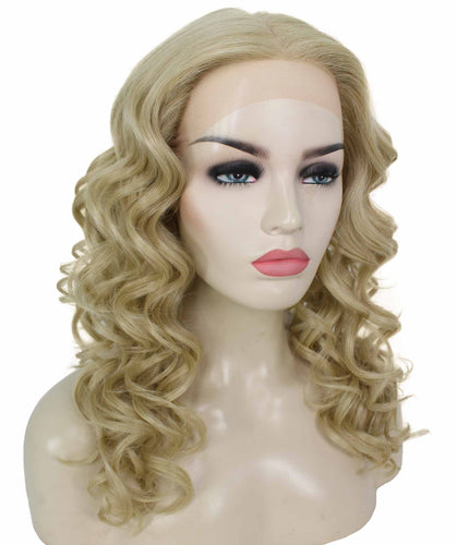 Scarlett Wig by Still Me | Swiss Lace Front Wig | High Heat-Friendly Synthetic Fiber | Soft Touch Wavy Hair