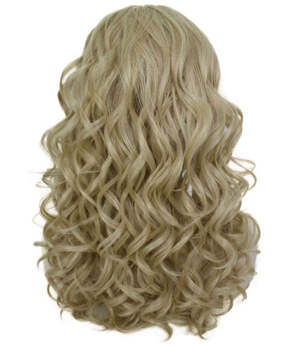 Scarlett Wig by Still Me | Swiss Lace Front Wig | High Heat-Friendly Synthetic Fiber | Soft Touch Wavy Hair