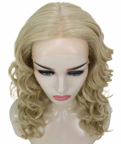 Scarlett Wig by Still Me | Swiss Lace Front Wig | High Heat-Friendly Synthetic Fiber | Soft Touch Wavy Hair