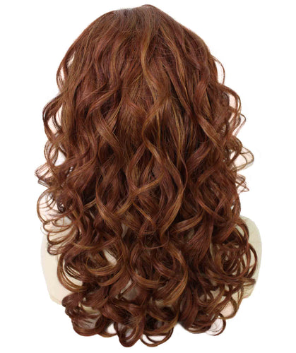 Scarlett Wig by Still Me | Swiss Lace Front Wig | High Heat-Friendly Synthetic Fiber | Soft Touch Wavy Hair