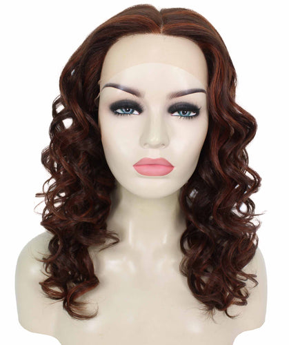 Scarlett Wig by Still Me | Swiss Lace Front Wig | High Heat-Friendly Synthetic Fiber | Soft Touch Wavy Hair