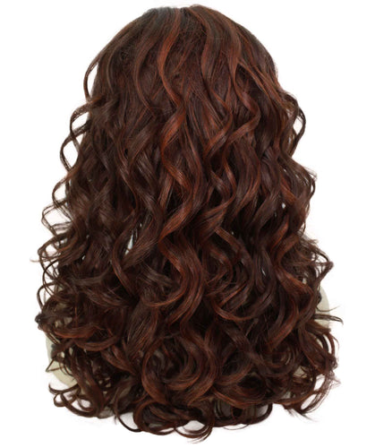 Scarlett Wig by Still Me | Swiss Lace Front Wig | High Heat-Friendly Synthetic Fiber | Soft Touch Wavy Hair