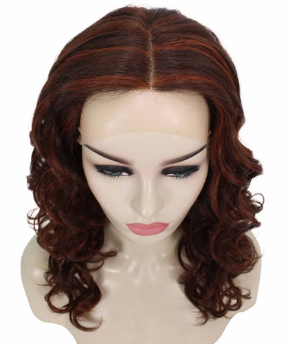Scarlett Wig by Still Me | Swiss Lace Front Wig | High Heat-Friendly Synthetic Fiber | Soft Touch Wavy Hair