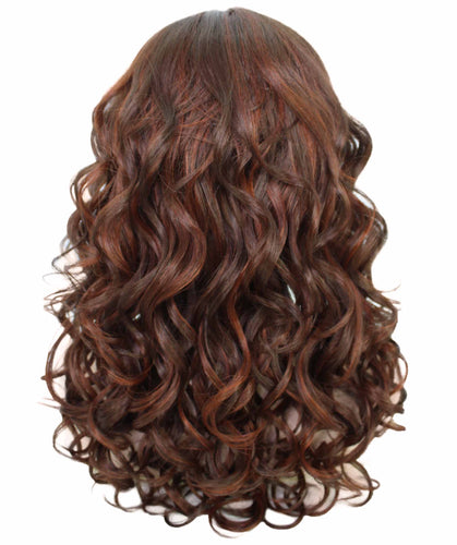 Scarlett Wig by Still Me | Swiss Lace Front Wig | High Heat-Friendly Synthetic Fiber | Soft Touch Wavy Hair
