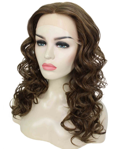 Scarlett Wig by Still Me | Swiss Lace Front Wig | High Heat-Friendly Synthetic Fiber | Soft Touch Wavy Hair
