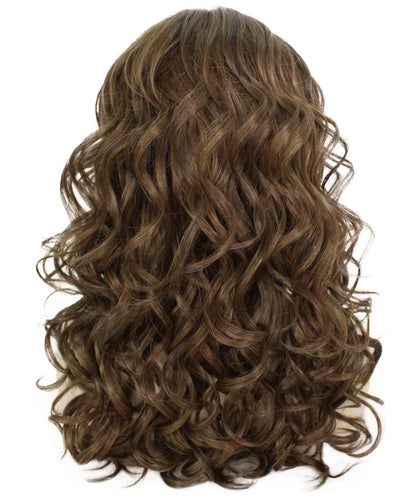 Scarlett Wig by Still Me | Swiss Lace Front Wig | High Heat-Friendly Synthetic Fiber | Soft Touch Wavy Hair