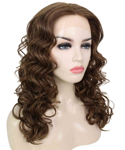 Scarlett Wig by Still Me | Swiss Lace Front Wig | High Heat-Friendly Synthetic Fiber | Soft Touch Wavy Hair