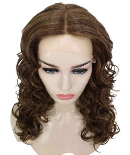 Scarlett Wig by Still Me | Swiss Lace Front Wig | High Heat-Friendly Synthetic Fiber | Soft Touch Wavy Hair