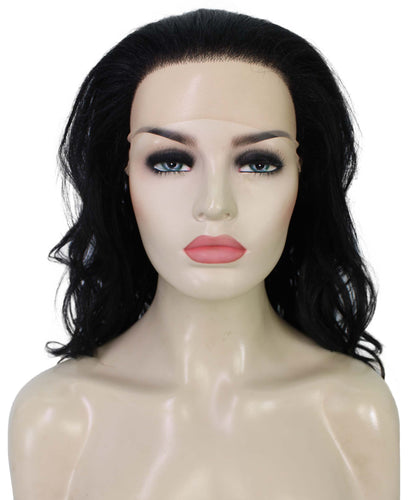 Jodie Wig by Still Me | Swiss Lace Front Wig | High Heat-Friendly Synthetic Fiber | Soft Touch Wavy Hair