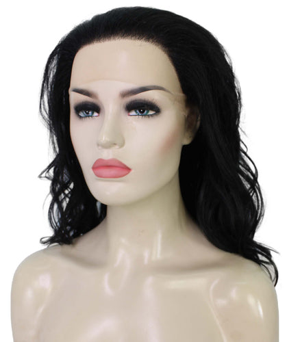 Jodie Wig by Still Me | Swiss Lace Front Wig | High Heat-Friendly Synthetic Fiber | Soft Touch Wavy Hair