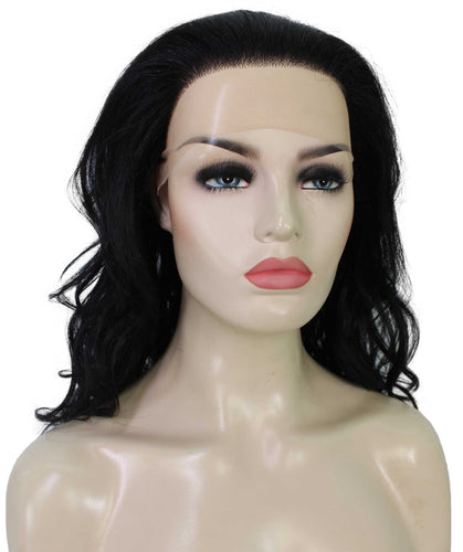 Jodie Wig by Still Me | Swiss Lace Front Wig | High Heat-Friendly Synthetic Fiber | Soft Touch Wavy Hair