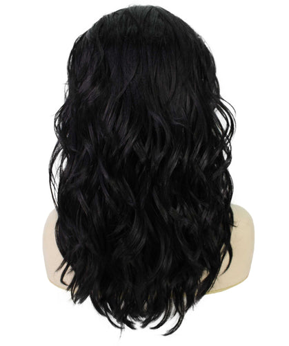 Jodie Wig by Still Me | Swiss Lace Front Wig | High Heat-Friendly Synthetic Fiber | Soft Touch Wavy Hair