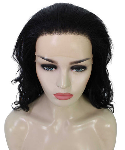 Jodie Wig by Still Me | Swiss Lace Front Wig | High Heat-Friendly Synthetic Fiber | Soft Touch Wavy Hair