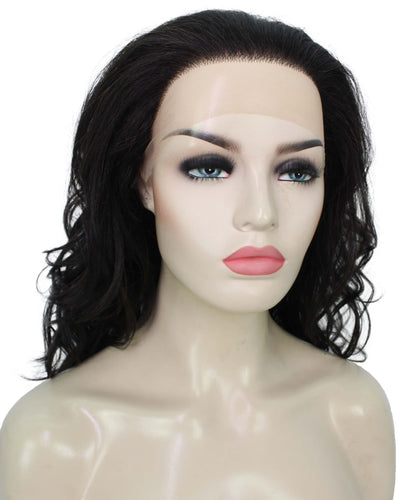 Jodie Wig by Still Me | Swiss Lace Front Wig | High Heat-Friendly Synthetic Fiber | Soft Touch Wavy Hair