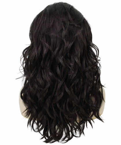 Jodie Wig by Still Me | Swiss Lace Front Wig | High Heat-Friendly Synthetic Fiber | Soft Touch Wavy Hair