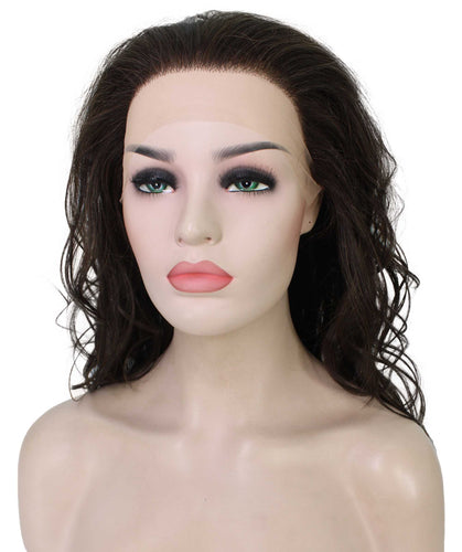 Jodie Wig by Still Me | Swiss Lace Front Wig | High Heat-Friendly Synthetic Fiber | Soft Touch Wavy Hair